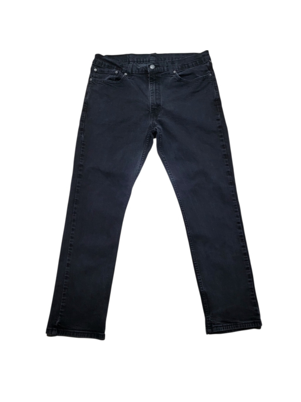 Levi's 511 Black Slim Fit Stretch Straight Jeans 34/29 Men's Excellent Condition